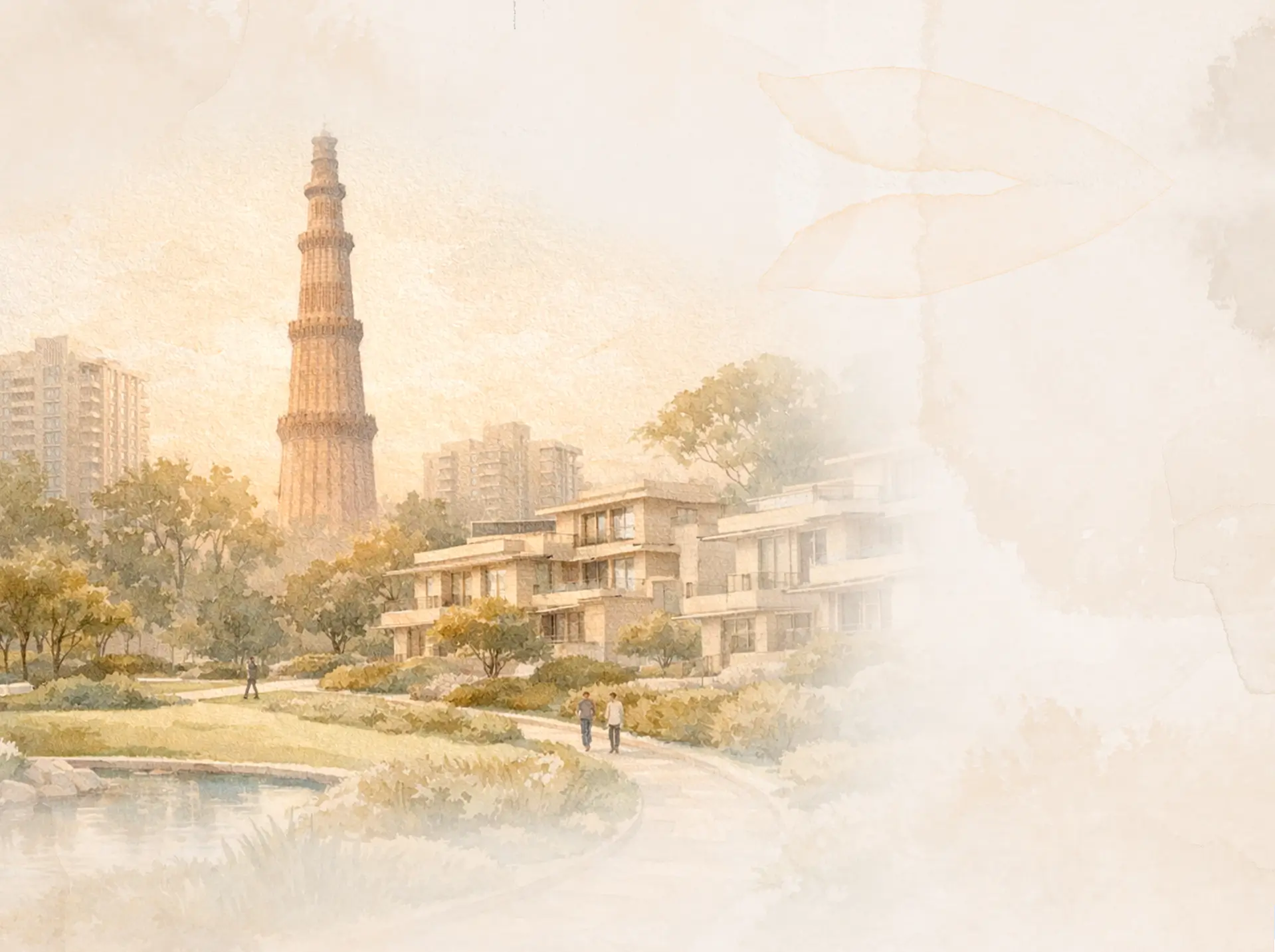 urban planning and architecture services in Delhi NCR by Aakriti Studio