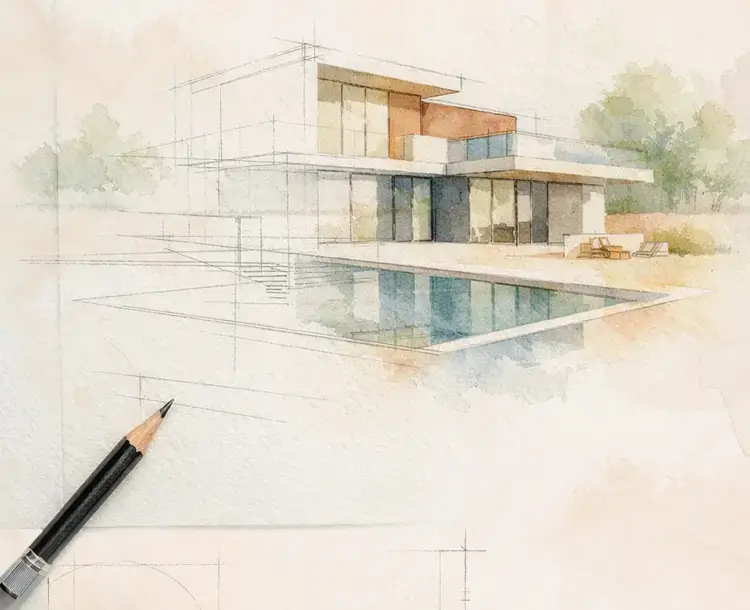 residential architecture planning for South Delhi builder floors