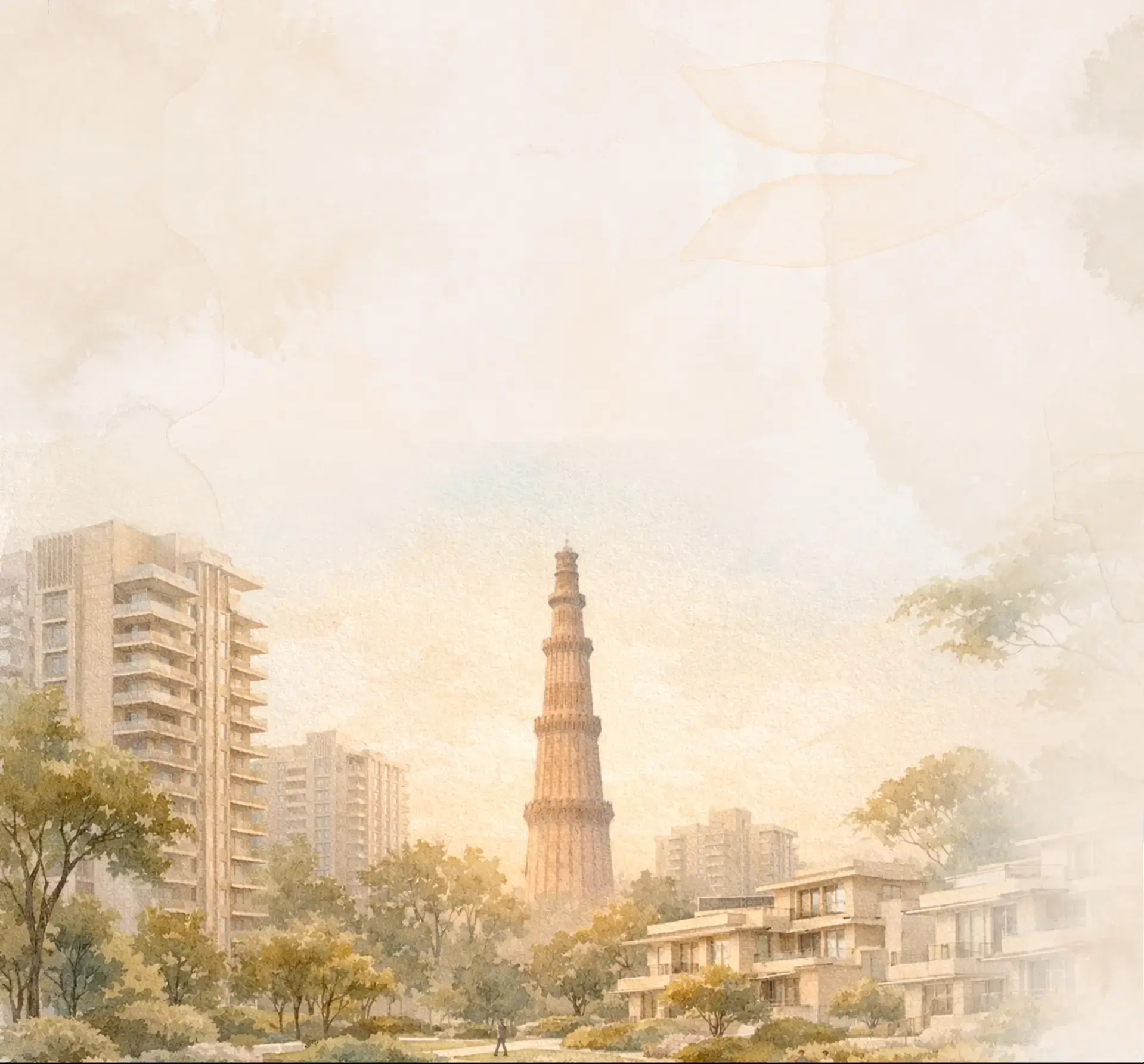 planning communities and residential developments in Delhi NCR