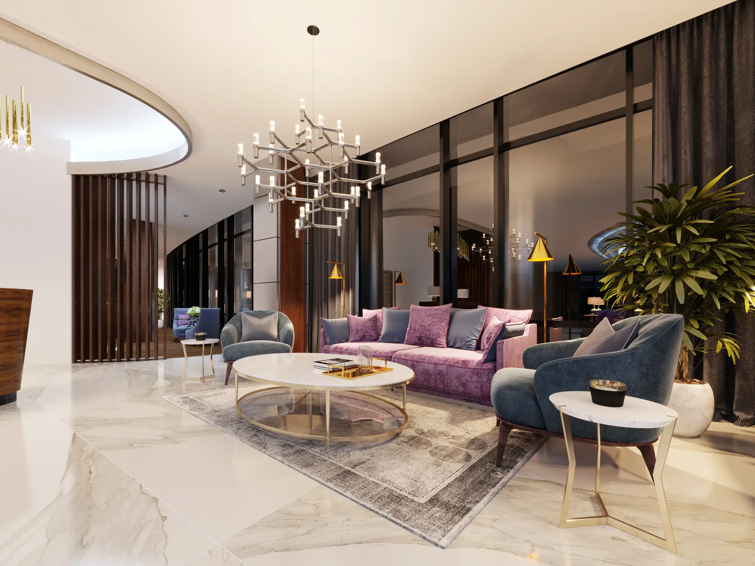 custom furniture design solutions for luxury homes by Aakriti Studio