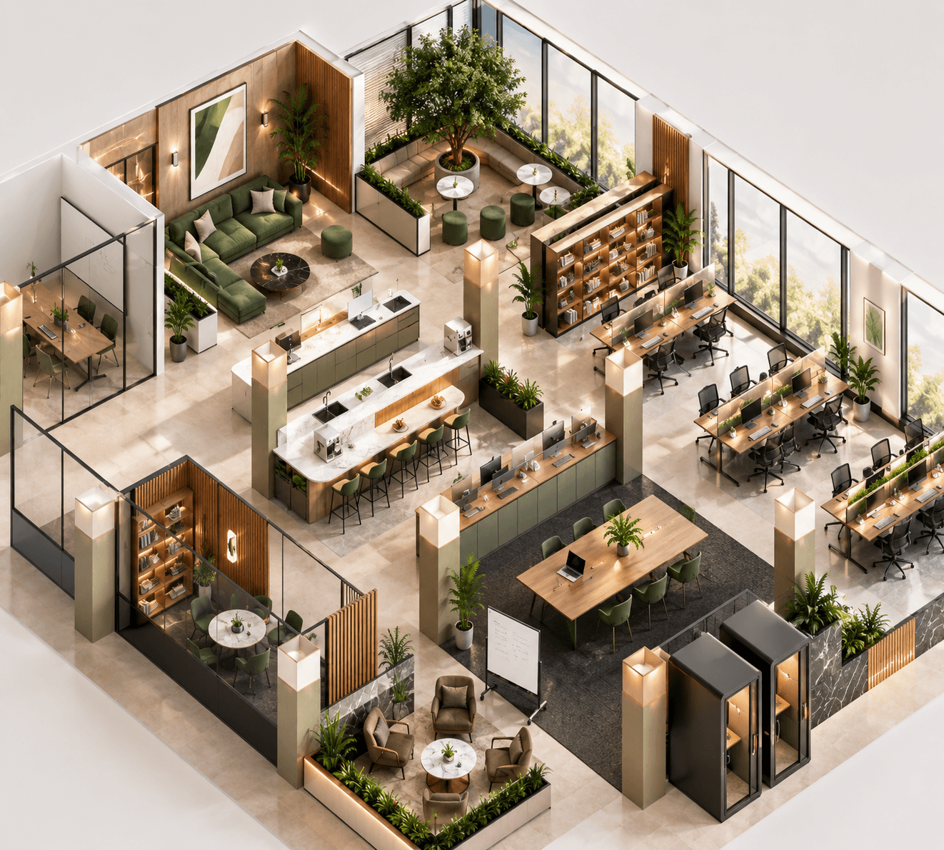 Space Planning and 3D Visualisation Services