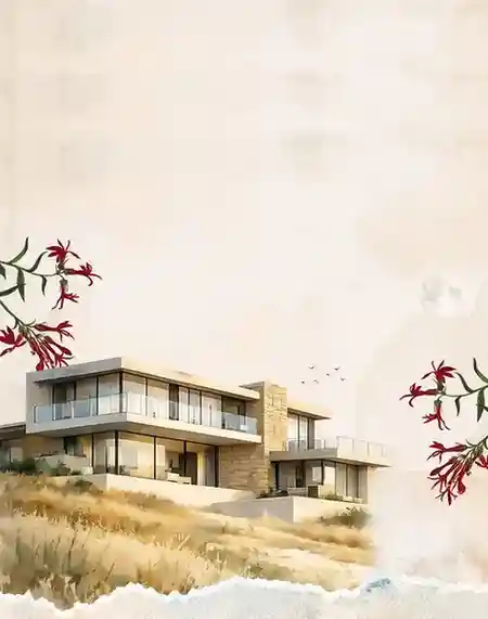 modern luxury home architecture concept by Aakriti Studio