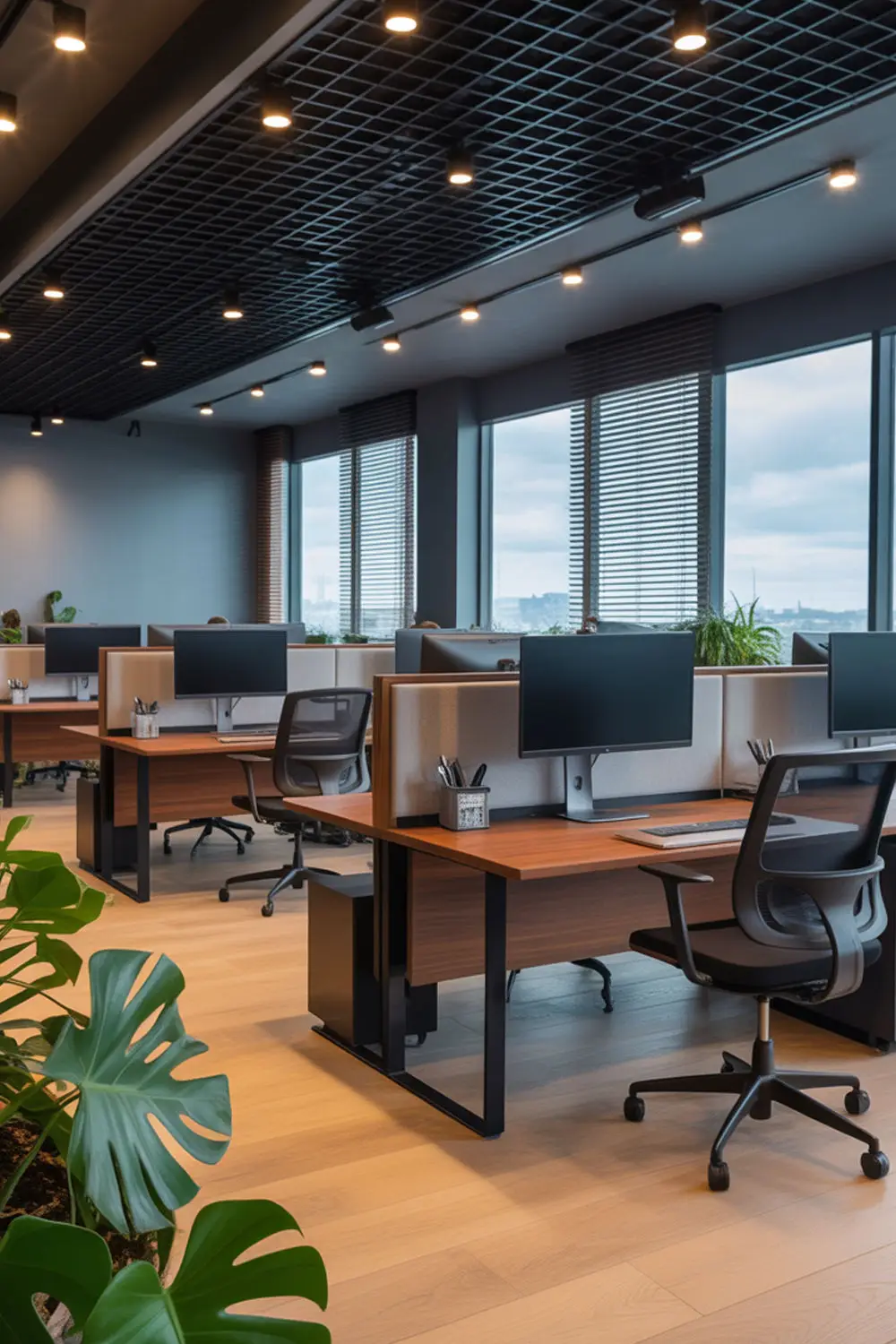 commercial interior design firm in South Delhi for office and showroom interiors