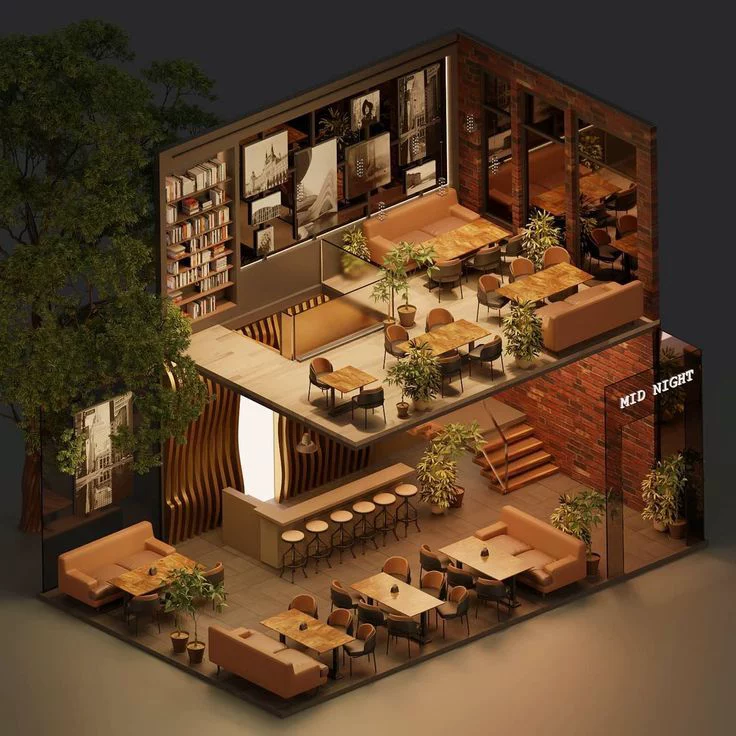 space planning and interior design firm in South Delhi by Aakriti Studio